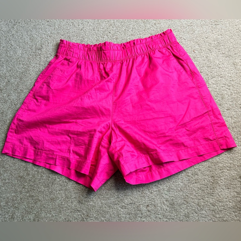 Old Navy Hot Pink Women’s Bermuda Shorts